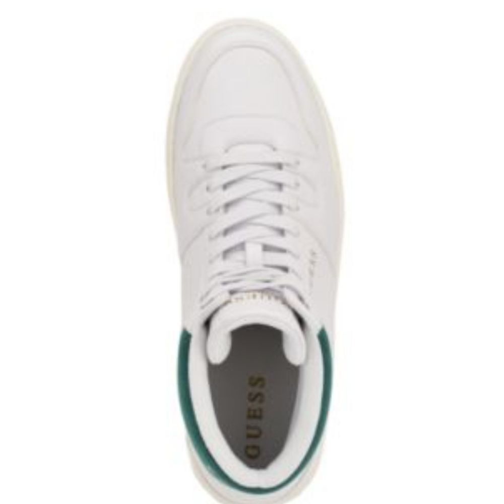 BRAND NEW GUESS Men's BORDO HIGH TOP CASUAL  LACE-UP SNEAKERS